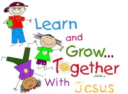 learn and grow together with Jesus